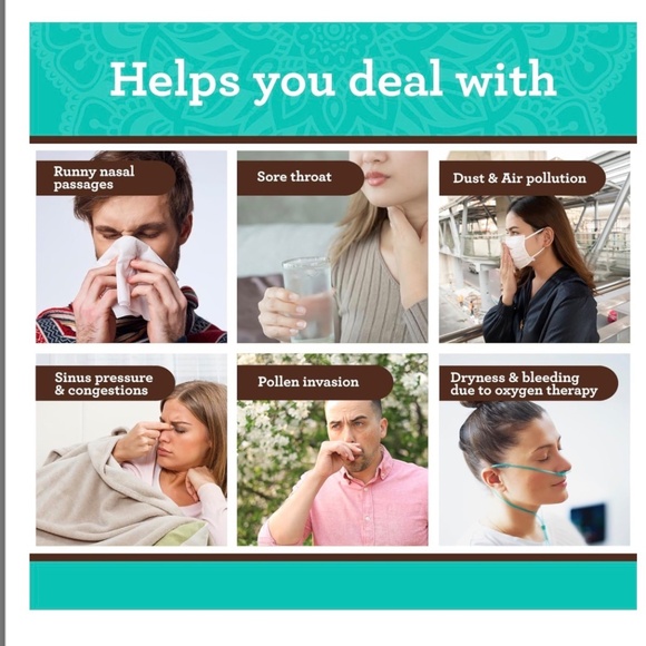 GuruNanda PreMixed Saline Packets for Nasal Rinse (8 Count), All Natural Sinus R - Picture 5 of 8